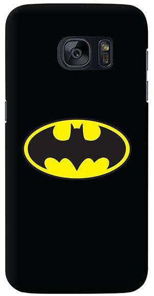Stylizedd  Samsung Galaxy S7 Edge Premium Slim Snap case cover Matte Finish - The Bat