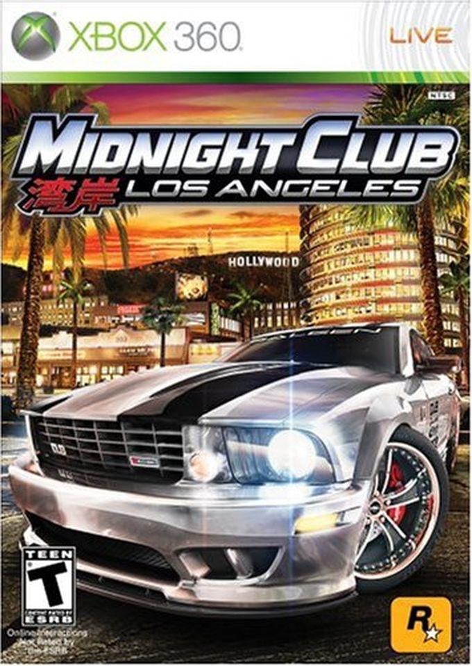 Rockstar Games Midnight Club: Los Angeles - Xbox 360