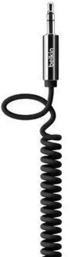 BELKIN MixIT AUX cable twisted, 1.8m, black | Gear-up.me