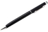 Multipurpose Stylus And Ballpoint Pen Black