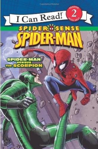 Spider-Man: Spider-Man versus the Scorpion (I Can Read Book 2)