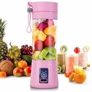 Rechargeable Fruit Juicer Blender