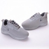 Lile Canvas Lace-up Sneakers - Grey