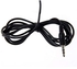 YW-001 3.5mm Mini Portable Tie Microphone Mic with Clip - Black