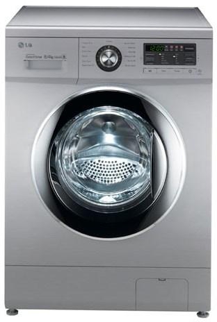 LG Washing Machine, Front Loader (Wash & Dry) – WM1496