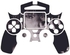 Printed Gaming Console Controller Sticker For PS4