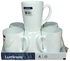 Luminarc Set Of 6 Luminarc New Morning Coffee/Tea Mugs
