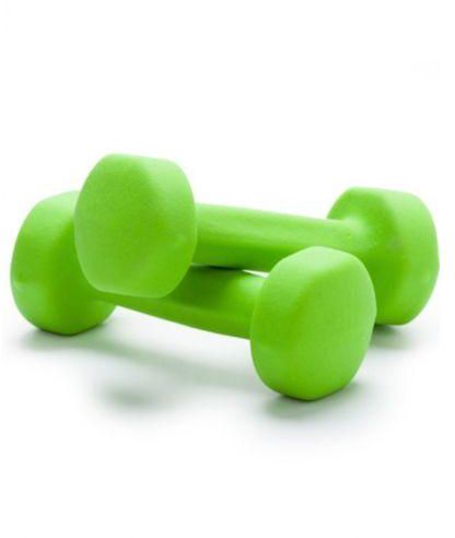 Generic Dumbbell Pairs - 4 Kg - Green