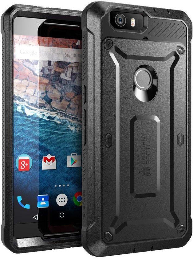 SUPCASE Huawei Nexus 6P Full Protective Case BeetlePRO Black