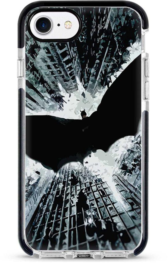 Protective Case Cover For Apple iPhone 7 Falling Bat Full Print
