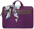 Generic Fashion Women Handbag Laptop Bag 15 14 13 12 11.6 inch Notebook Shoulder Messenger Bag for Macbook Air Pro Computer sleeve case(11-inch)(Black)
