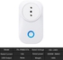 FrankEver Smart Plug 10A 16A Italy Wifi Socket Voice Control Works With Google Home Alexa IFTTT Tuya Smart Life APP(16A-2PCS)