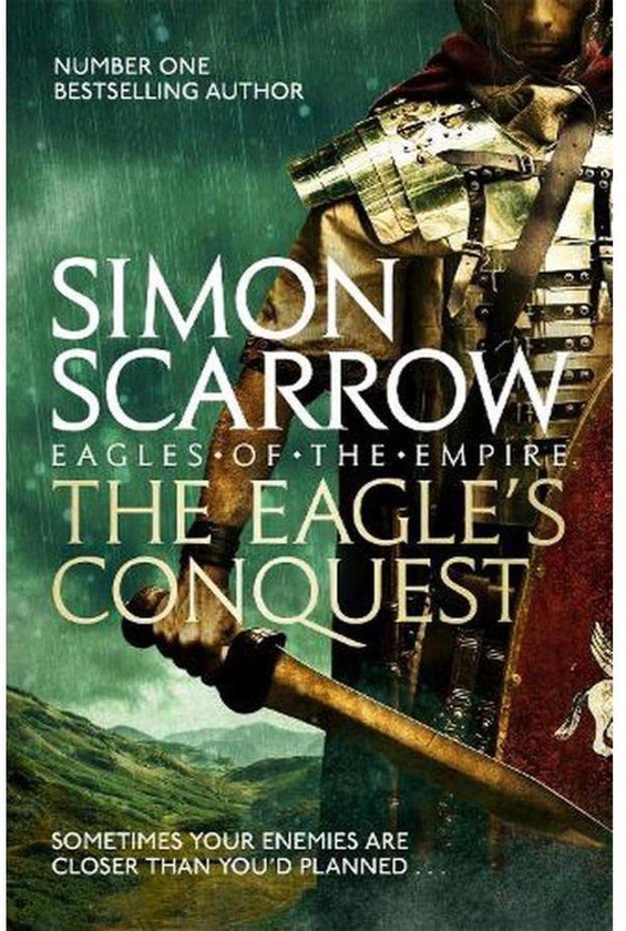 Headline Review The Eagle s Conquest Eagles of the Empire 2