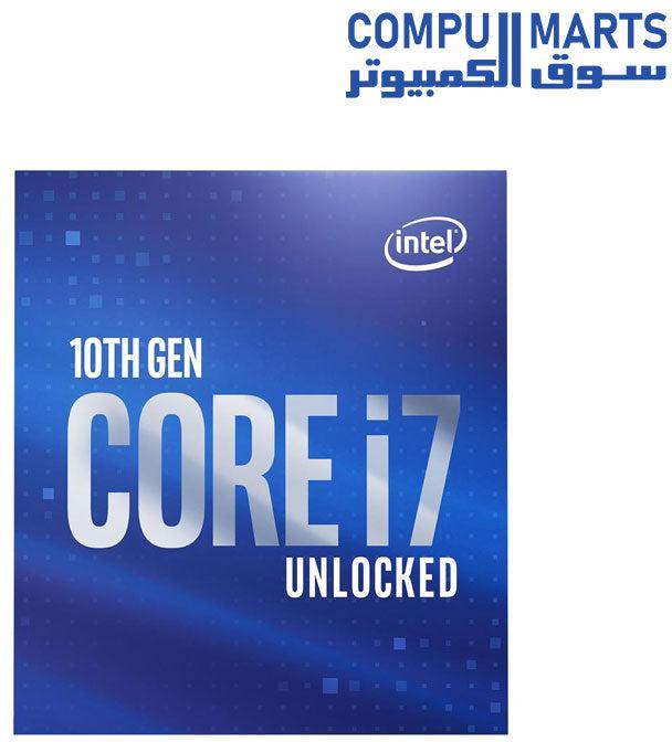 PROCESSOR Intel Core i7-10700K Comet Lake 8-Core 3.8 GHz LGA 1200 125W