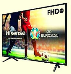 Hisense 43 Inches Full HD LED TV With Free Wall Bracket | TV 43 A5100
