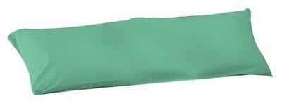 100% Egyptian Cotton Pillow Cover Light Green 40x90centimeter