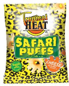 Safari Puffs Cheese