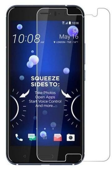 Tempered Glass Screen Protector For HTC U11 Clear