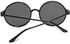 للنساء نظارات شمسية راترو مستديرة الشكل نظارات إكسسوارات