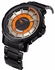 Curren 8229 Men's Waterproof Analog Display Stainless Steel Wrist Watch With Date - Silver, Black