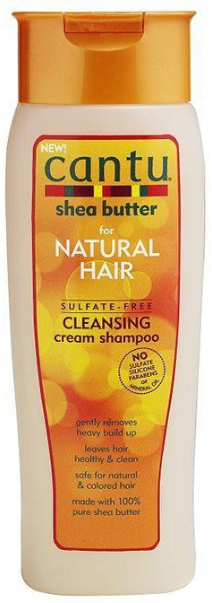 Cantu Sulfate-Free Cleansing Shea Butter Cream Shampoo - 400 Ml