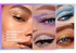 SHEIN Glitter Rhinestone Eyeshadow, 1pc Waterproof Champagne Gold Sequin Long Lasting Eyeliner Eye Shadow Y2K Cosmetics