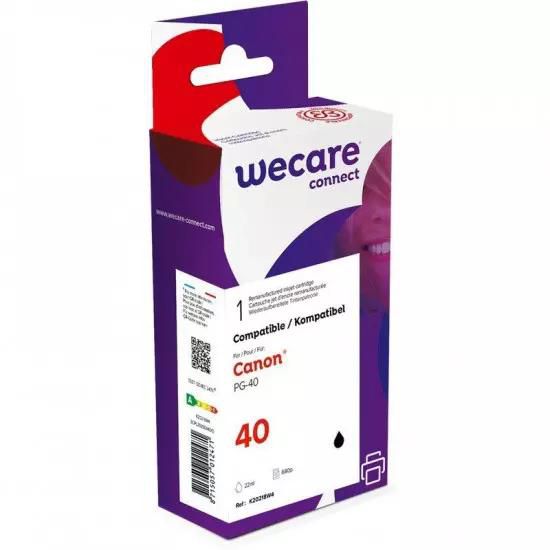 WECARE ARMOR ink compatible with Canon PG-40, 16ml /580p, 0615B001, black | Gear-up.me