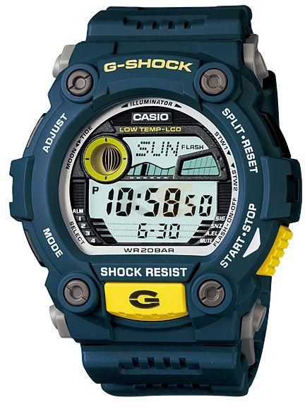 Casio G-shock G-7900-2D Digital Resin Band Sports Watch for Men