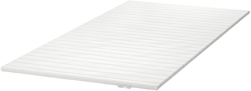 TALGJE Mattress pad - white 90x200 cm