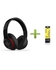 Generic TM 010 – Bluetooth Headphones – Black, With P-8 AUX Cable