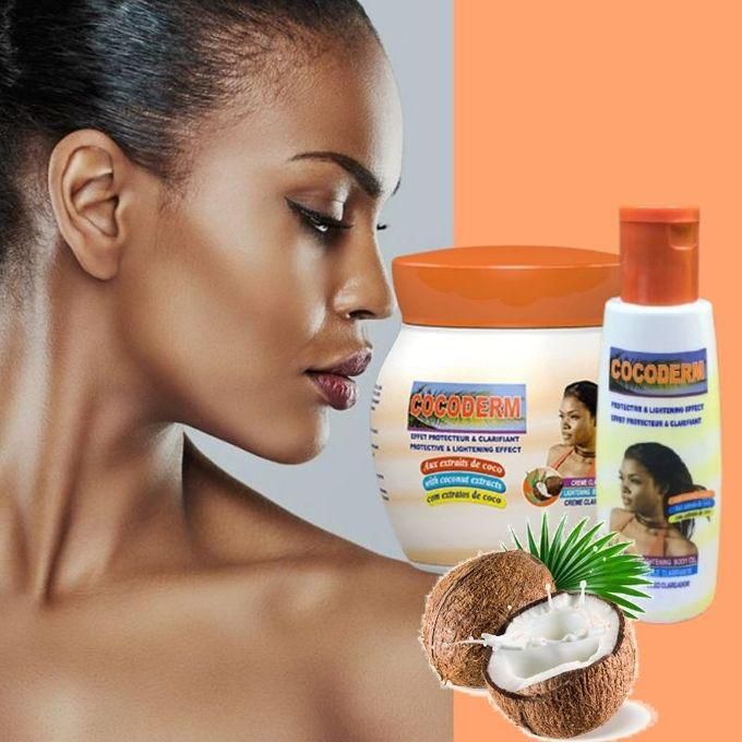 Cocoderm Skin Lightening Cream & Body Oil For Even Skin Tone