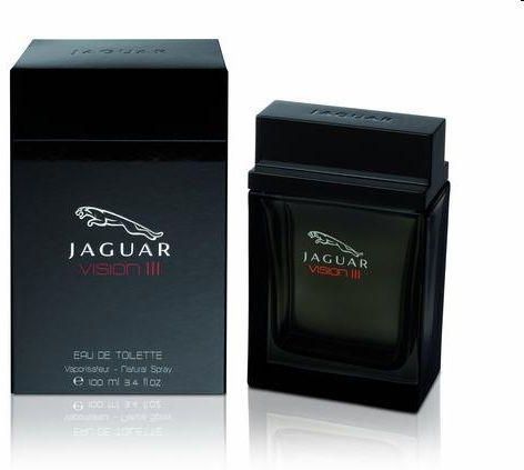 Jaguar Vision III by Jaguar for Men - Eau de Toilette, 100ml