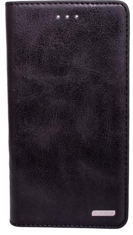 Rich Boss X573Leather Flip Cover - Black
