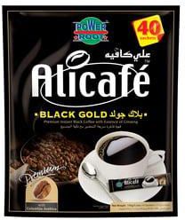 Alicafe Black Gold Premium Instant Black Coffee 100g