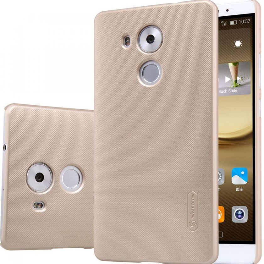 Nillkin Super Frosted Shield For HUAWEI Ascend Mate 8 – Frosted Series - Gold