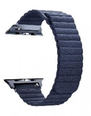 حزام فايبر لساعة اّبل 42 ملم من بروميت - أزرق