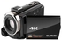 4K 1080P 48MP WiFi Digital Video Camera Camcorder Recorder With External Microphone Novatek