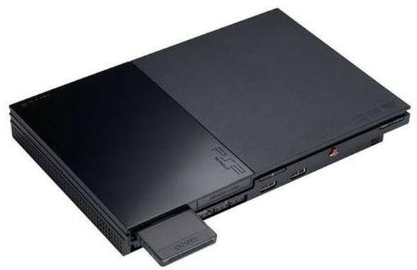 Sony Computer Entertainment PS2 Slim Console+2 Pads With 15 Bonus Games Latest Edition