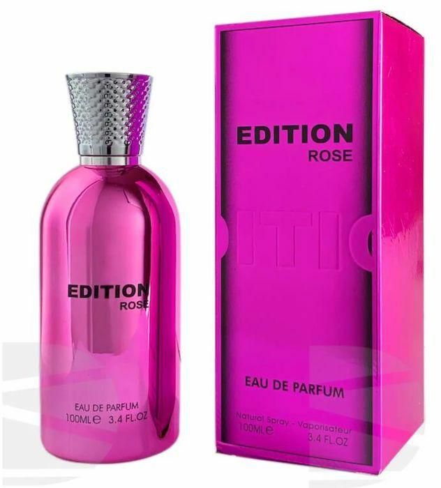 Fragrance World Edition Rose EDP 100ml For Women