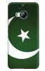 Stylizedd HTC One M9 Plus Slim Snap Case Cover Matte Finish - Flag of Pakistan