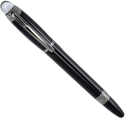MontBlanc Starwalker Resin Fineliner Midnight Black Pen