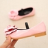 Baby Fashion Sneaker Child Girls Floral Casual Single Leather Pricness Shoes- Pink