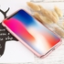 For IPhone X Protective Case With Tempered Glass Film(Rose Gold)