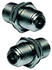 Connector - 3GHz Female to Female F-Type Adapter - 2 Pack