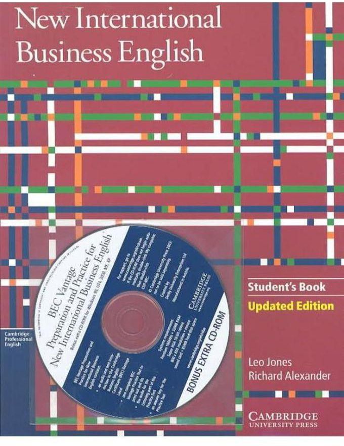 Cambridge University Press New International Business English Updated Edition Student s Book with Bonus Extra BEC Vantage Preparation CD-ROM Ed 2