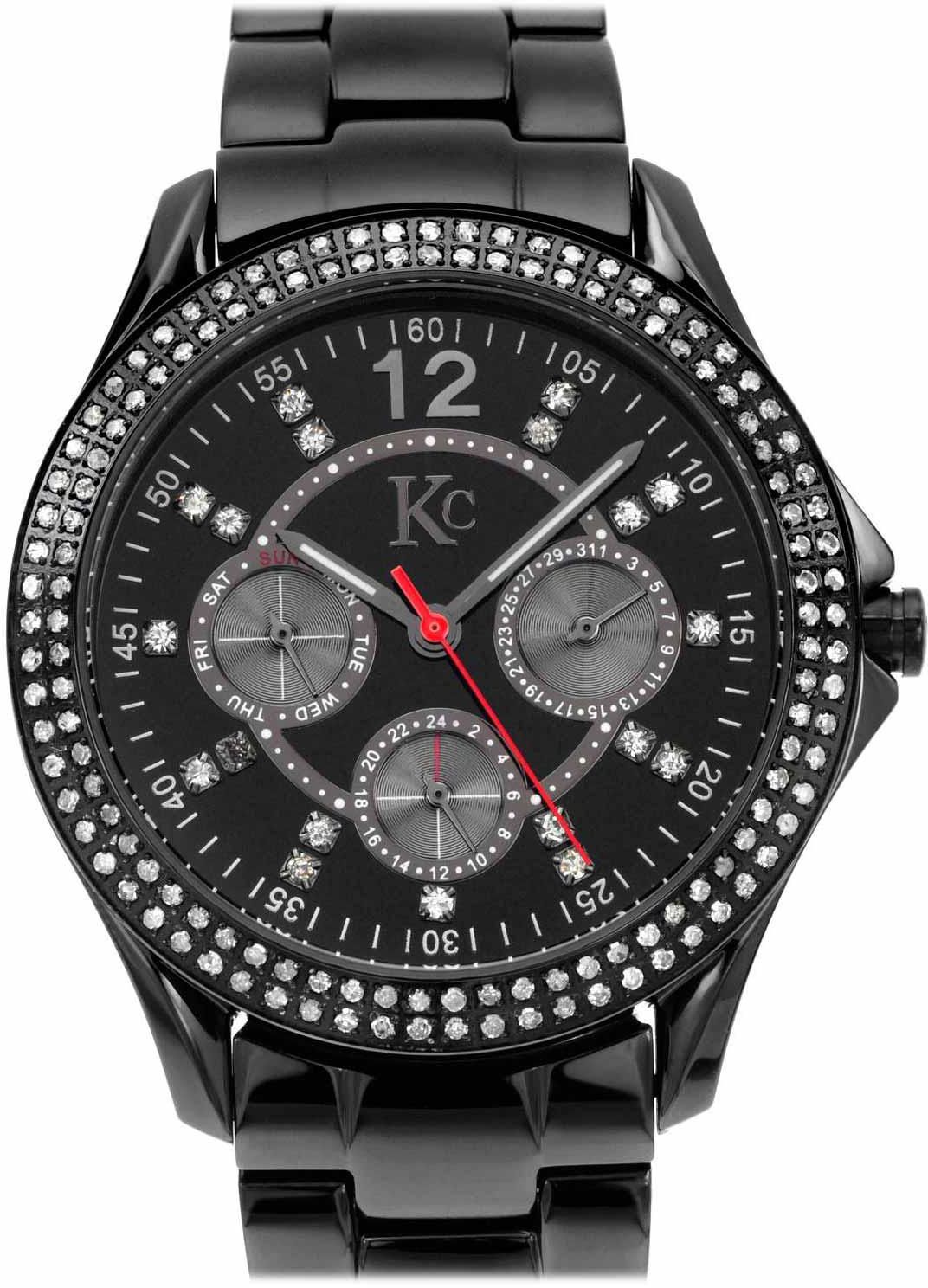 KC Ladies' Diamond Encrusted Watch