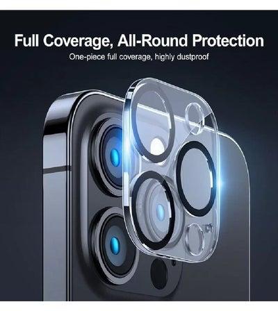 Perfect photography without scratches Clear glass camera lens protection cover for iPhone 13 Pro Max / 13 Pro