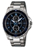 Casio for Men - Analog MTD1077D-1A1V Stainless Steel Watch