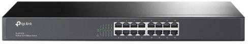 Tp-Link TL-SF1016 16 Port 10/100Mbps Rackmount Switch