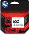 HP 652 Ink Advantage Cartridge, Tri-Color - F6V24Ae